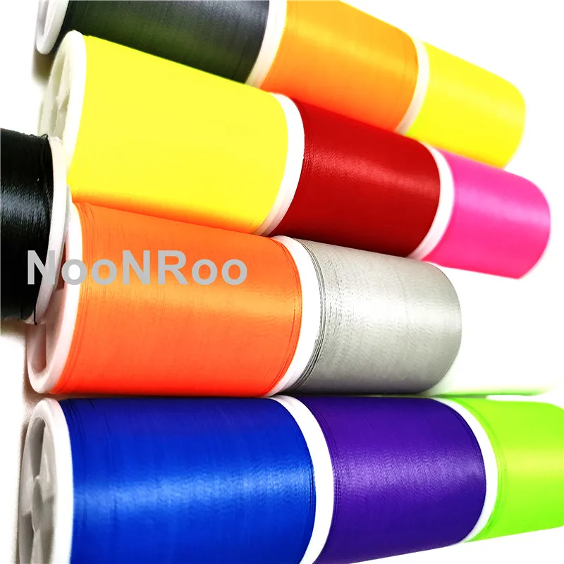 Fil Colorfast 150m pour réparation et montage de cannes à pêche DIY - Fil guide résistant 150D