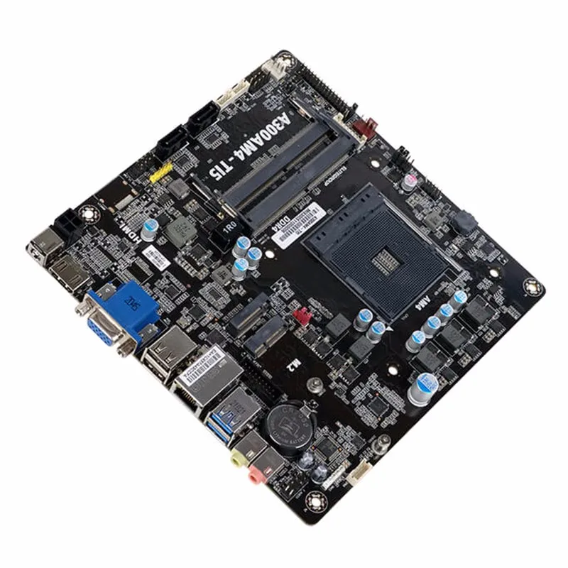 ECS A300AM4-TI5  AM4 32GB DDR4 17  17 ̴ ITX κ, 100% ׽Ʈ Ϸ,  