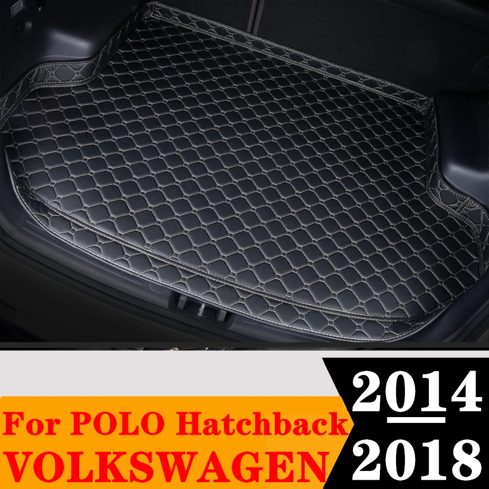 

Коврик багажник для Volkswagen VW POLO Hatchback 2018 2017 2016 2015 2014