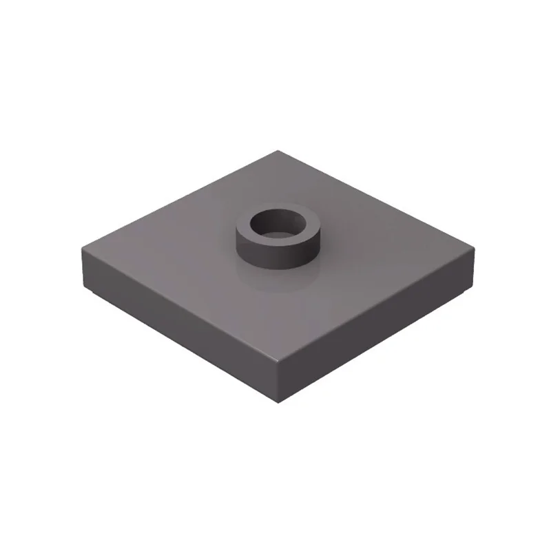 50 Stück Bausteine 87580 Platte modifiziert 2x2 Stud in Center Bricks Collections Modulares Spielzeug für technisches MOC – Detail 4