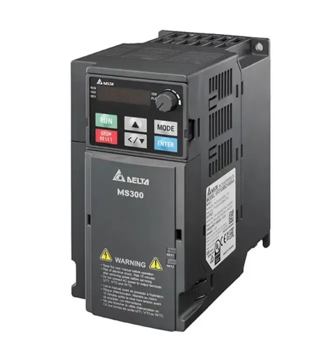 

Delta Inverter VFD MS300 Series Inverter 3.7KW VFD9A0MS43ANSAA VDF With CE Certificate In Stock