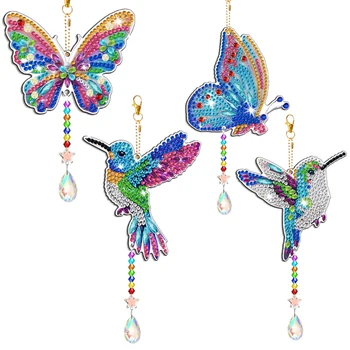 Diamond Painting Wind Chime 1