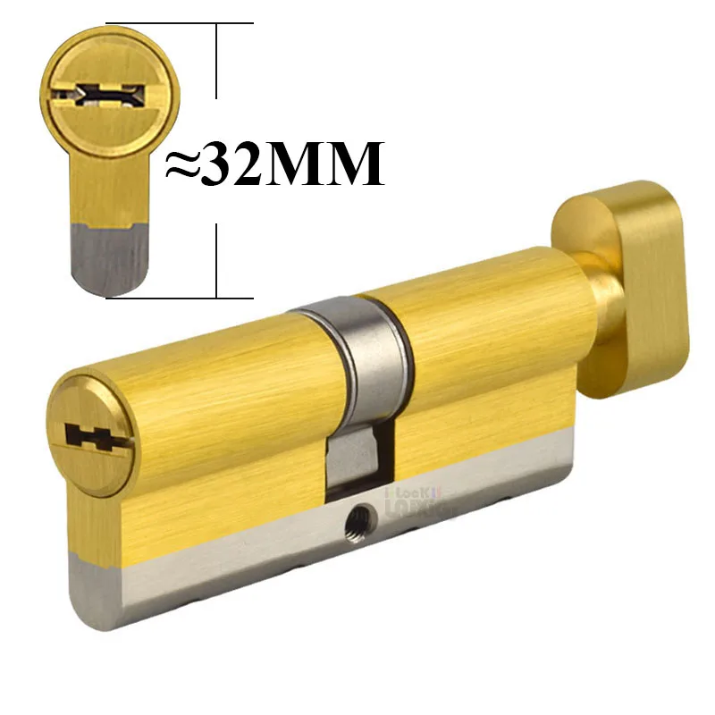 Cylinder Lock Universal standard Entrance Outdoor door 8 colorful keys