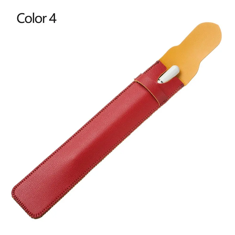 Premium PU Leather Sleeve Pouch Bag for Stylus Pen Protection
