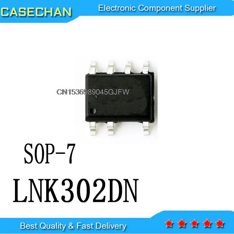 

10PCS New and Original LNK302D LNK302 SOP-7 LNK302DN