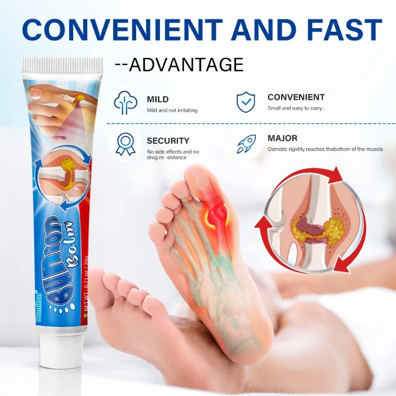 Gout Cream High Uric Bone Damage Relieve Lumbar Spine Stiffness Swelling and Pain Lumbar Disc Herniation Bone Medical Care