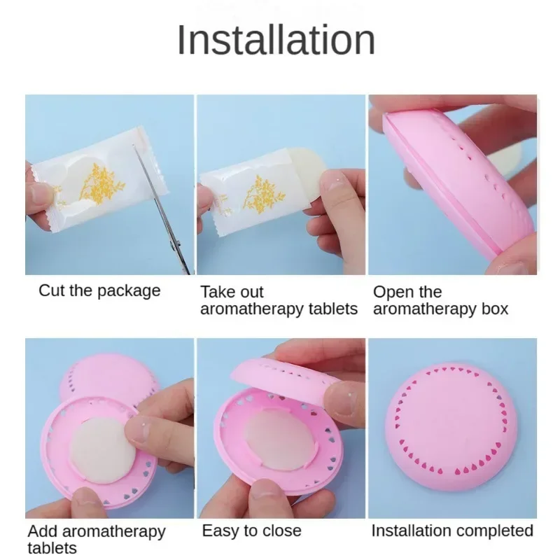 Deodoranti Solidi Profumati a Lunga Durata per Aromaterapia, per Bagno, Camera da Letto, Armadio, Auto, Casa, WC - immagine 6