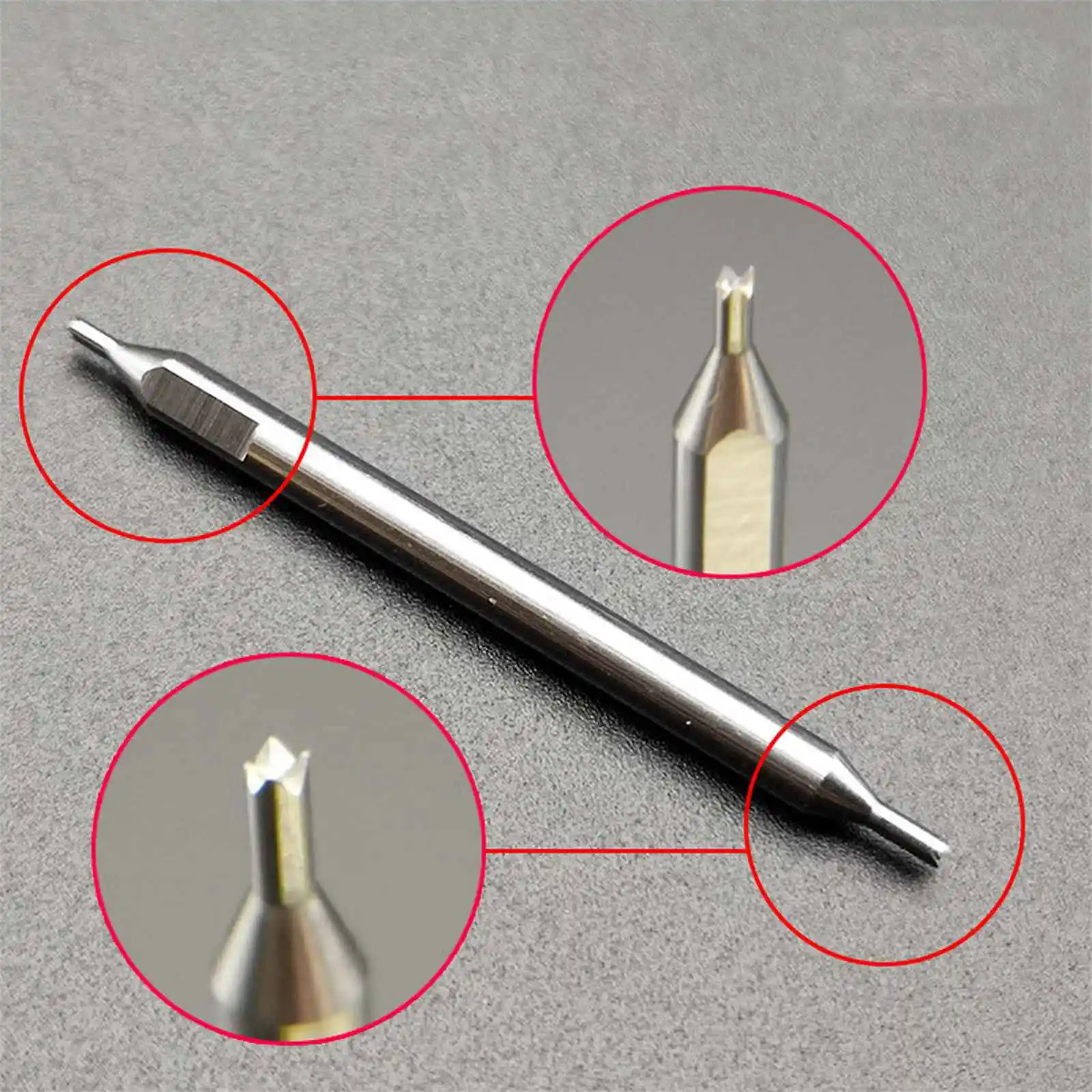 

Sliver Watch Repair Spare Pin 0.8mm-1.0mm for Broken Screw Extractor 30209 hand Tool Parts 1pc