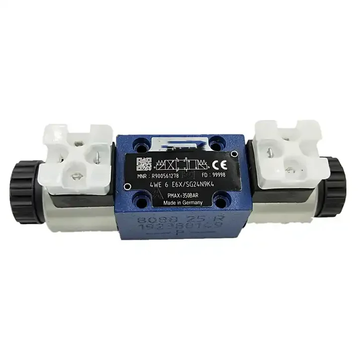 

Hydraulic Solenoid Valve 4WE 4WE6 4WE10 series 4WE6E6X/SG24N9K4 Directional Control Valve