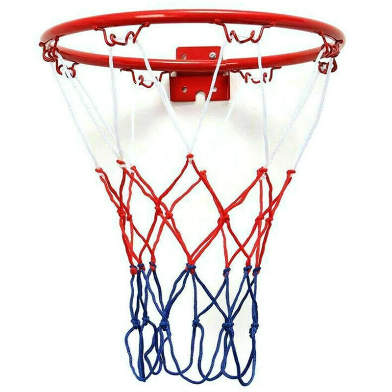 

Баскетбольное кольцо с металлическим ободом, 32 см