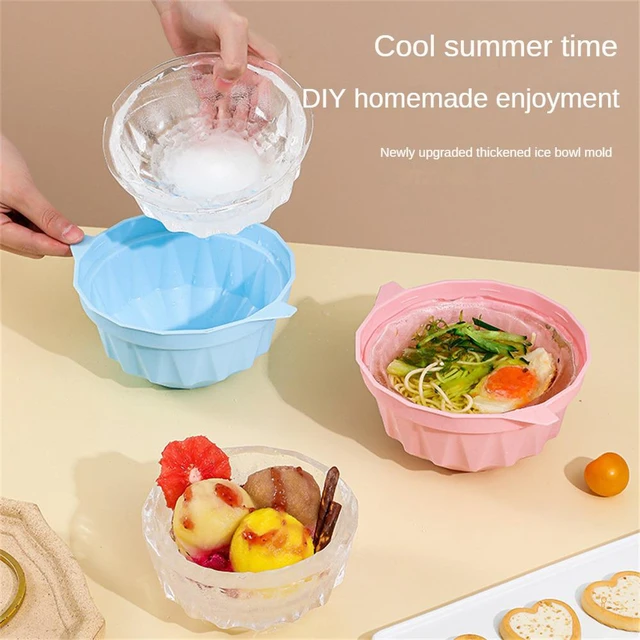 1pc Diy Ice Bowl Mold