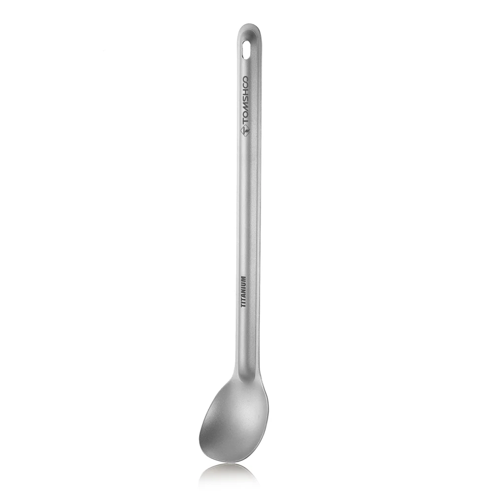 Titanium Portable Camping Spoon