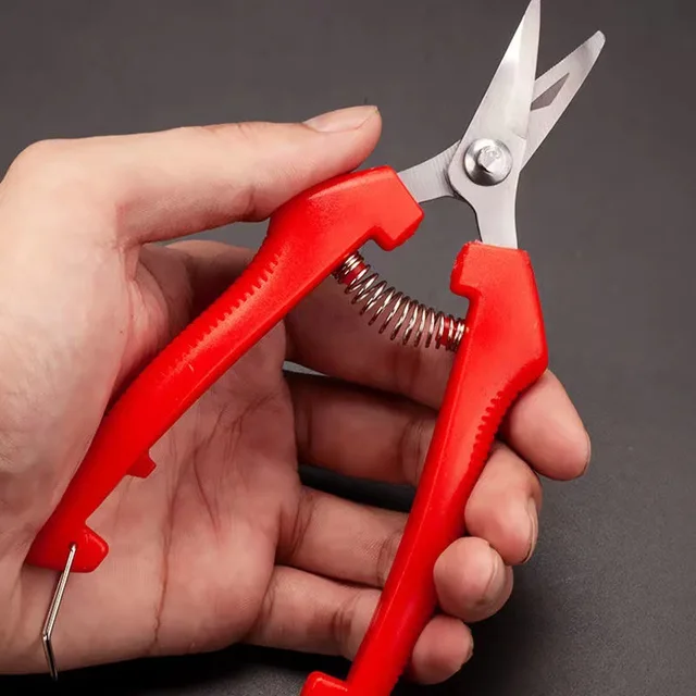 Garden Pruning Shears Potted Branches Scissors Fruit Picking Small Scissors Household Hand Tools Orchard Farm Gardening Tools 2