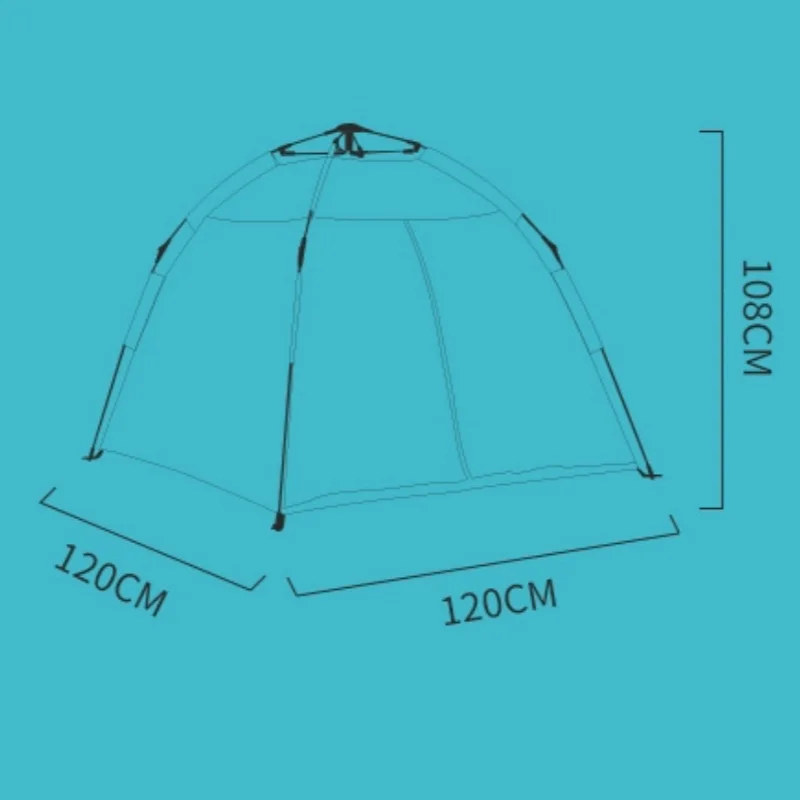 Kids Tent Boys Girls Playhouse Indoor-Outdoor Baby Folding Princess Castle Travel Camping Playhouse
