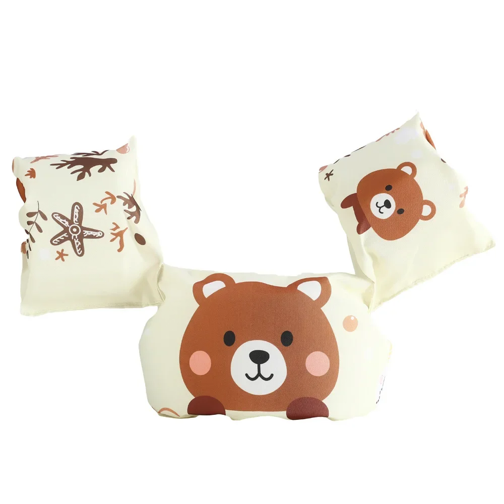 Baby Swim Vest Float Safe Foam Buoy for Infants Learning to Swim Adjustable Armbands Better than Inflatable Ring Kids Pool Float