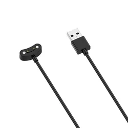 Premium USB Charging Cable for Smartwatches - High Quality Charger Accessories (Black)