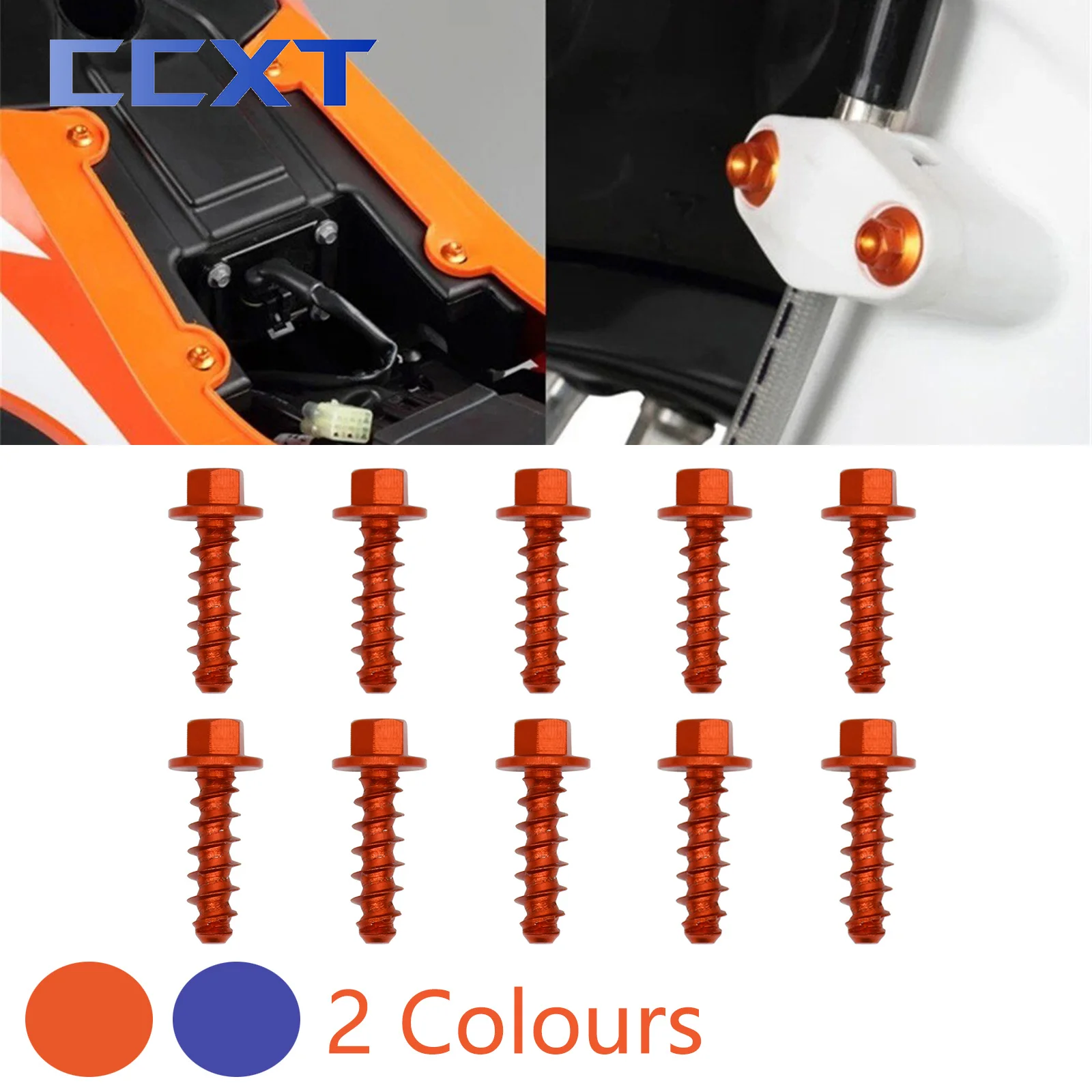 76pc SPECBOLT Body Bolt KIT For Plastics Seat Fe In Pakistan - Foto 12