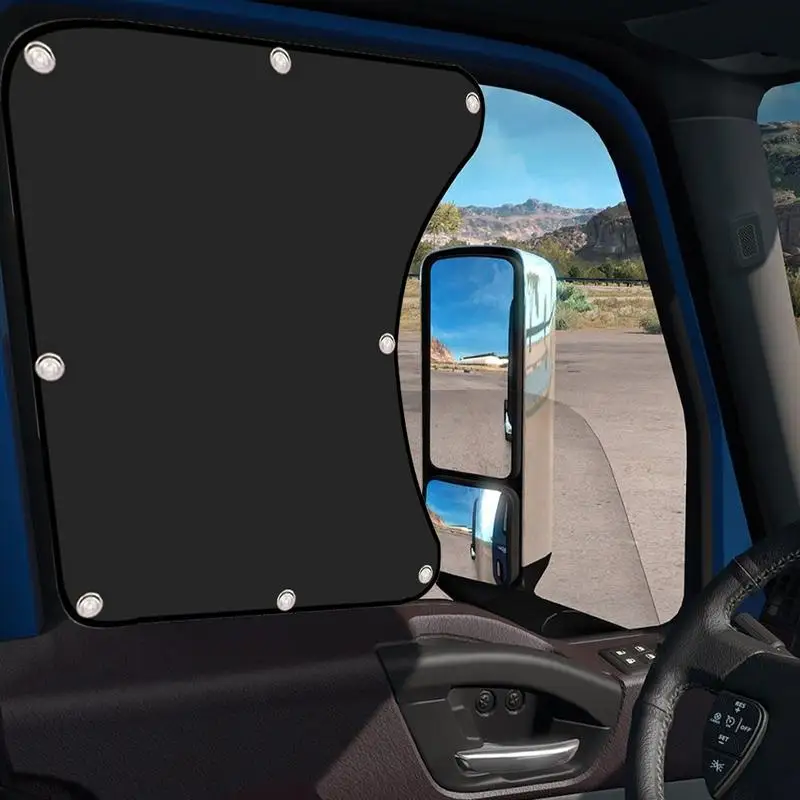 

Солнцезащитный козырек для боковых окон грузовиков, защитный козырек от солнца и тепла, чехол для окон вождения грузовиков