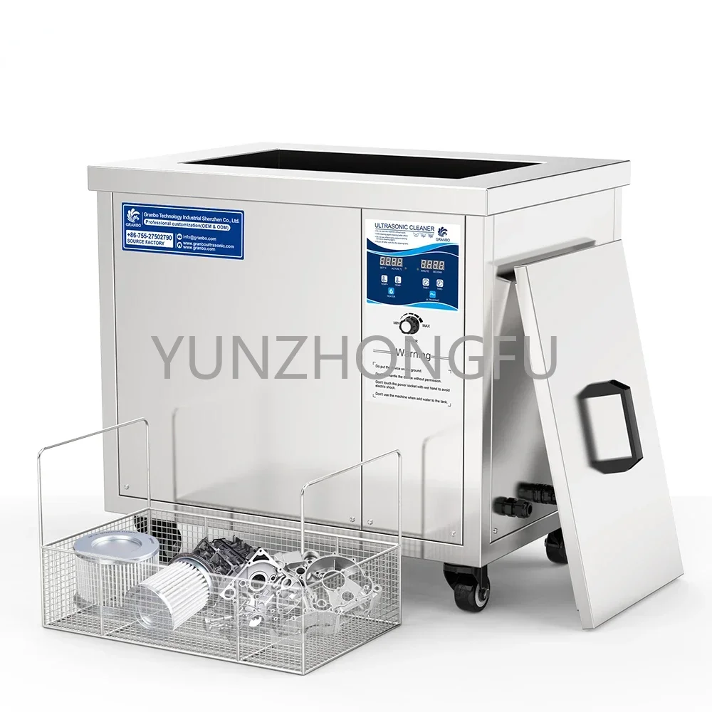 

Lndustrial ultrasonic cleaner for engine block carbon cylinder head carburetor turbocharger DPF cleaning machine