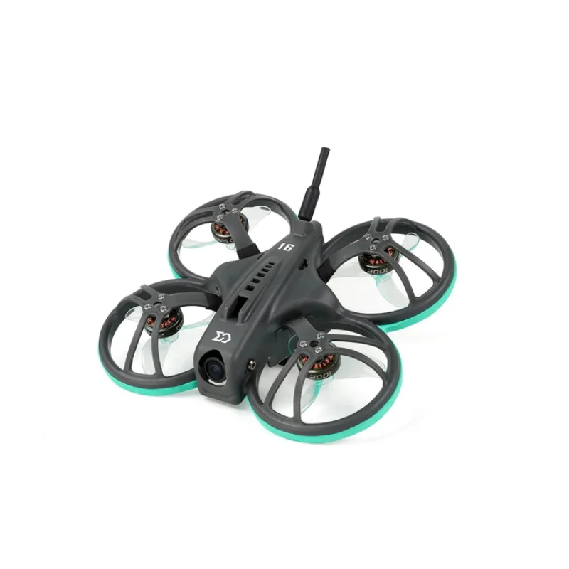New Sub250 Whoopfly16 Walksnail Avatar mini 1s 4IN1 5A ESC With ELRS / TBS Nano RX Tiny Whoop Drone 3