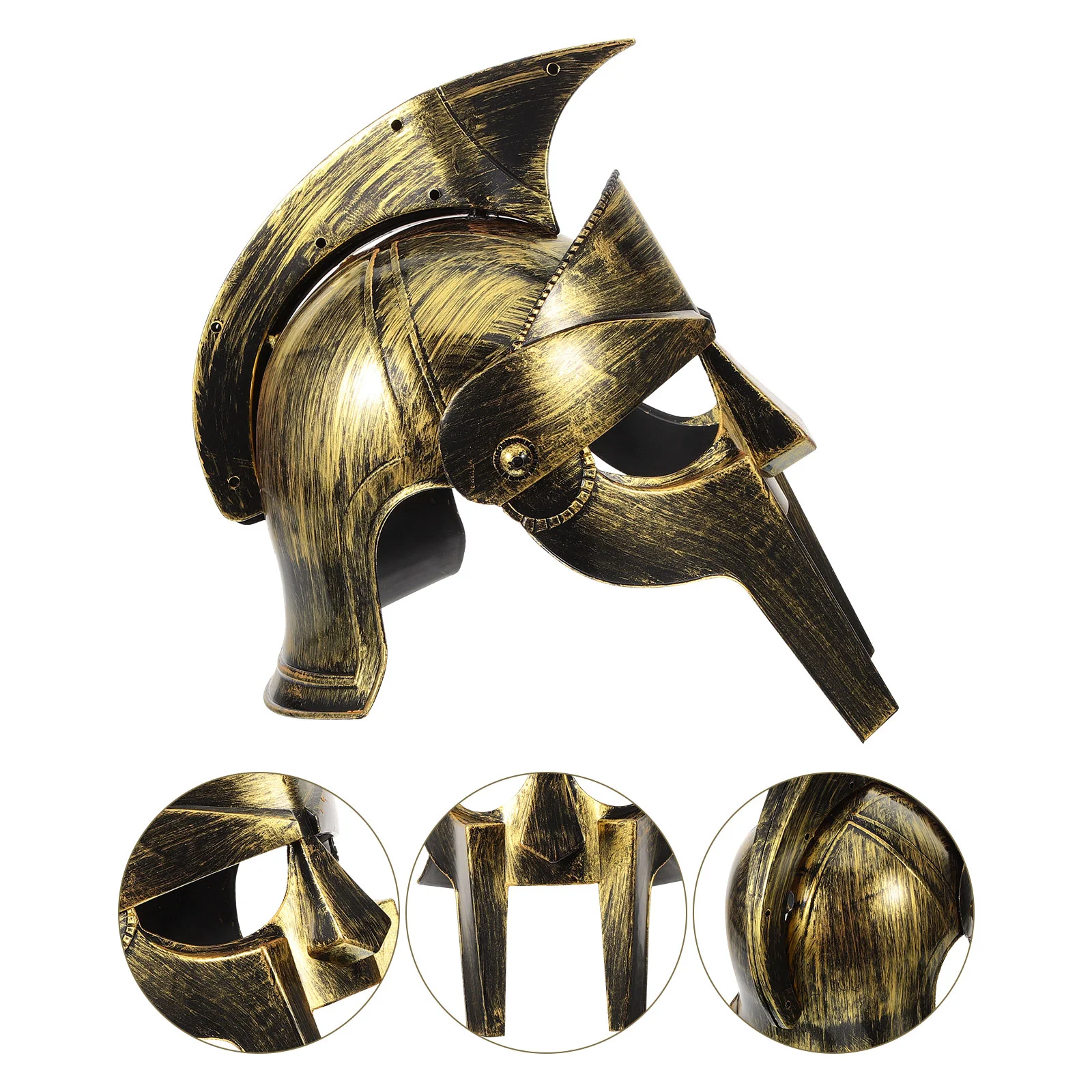 

Ancient Roman Vintage Soldier Pirate Cosplay Party Hat Prop Costume Caps
