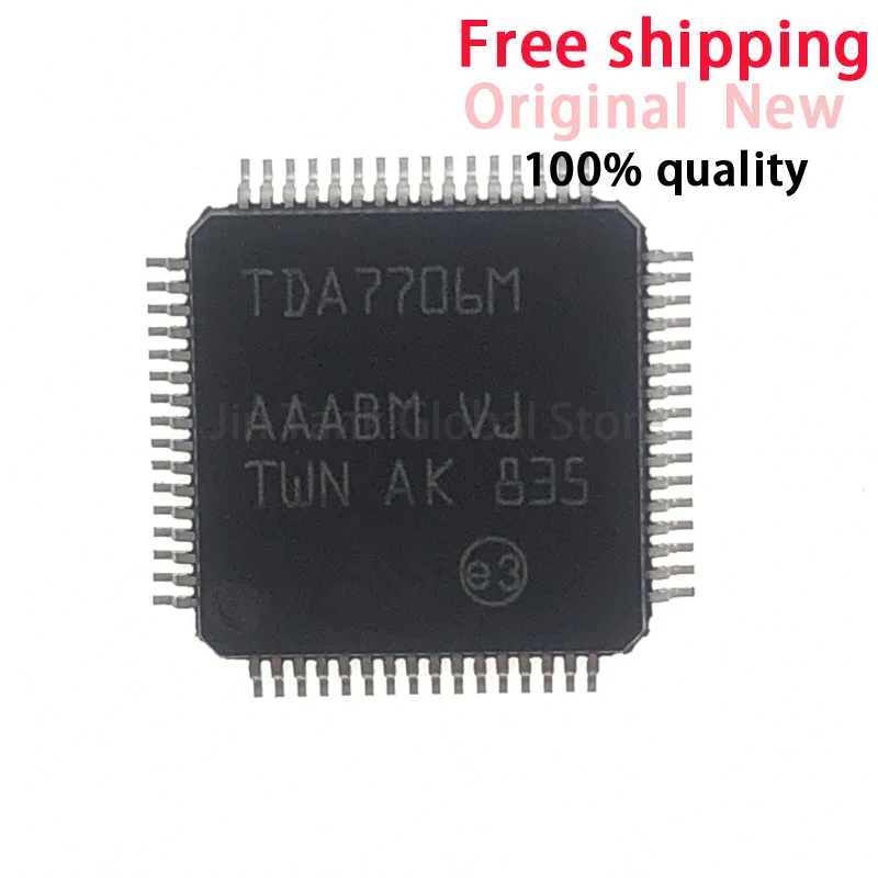 

(2-10 шт.) 100% новый набор микросхем TDA7706M QFP-64