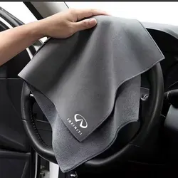 Car towel Clean towels and rags Wash tool For Infiniti FX35 Q50 Q30 ESQ QX50 QX60 QX70 EX JX35 G35 G37 EX3 Accessories