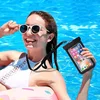 2 PCS Waterproof Pouches - Crystal-Clear Protection for Your Smartphone Underwater,Sand,and Snow,Touch-Friendly,and Easy-to-Use! 3