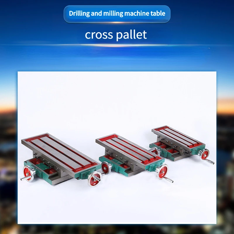 

Worktable Cross Carriage Cross Worktable Drill Milling Machine Worktable Cross Carriage 450*175