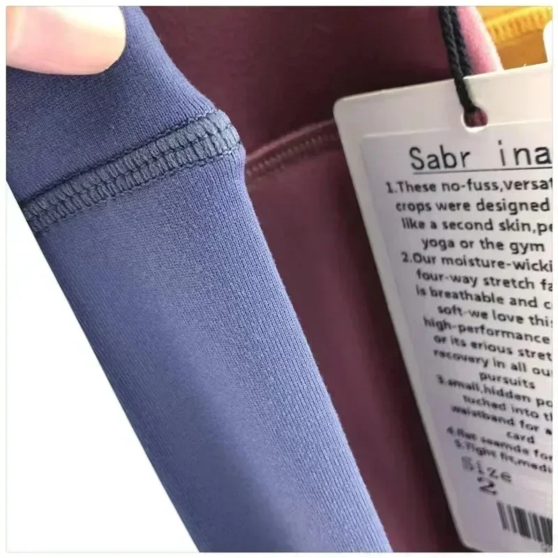 Lemon Align Women High Waist Sports Leggings Ultra Soft Gym Workout Yoga Pants 25