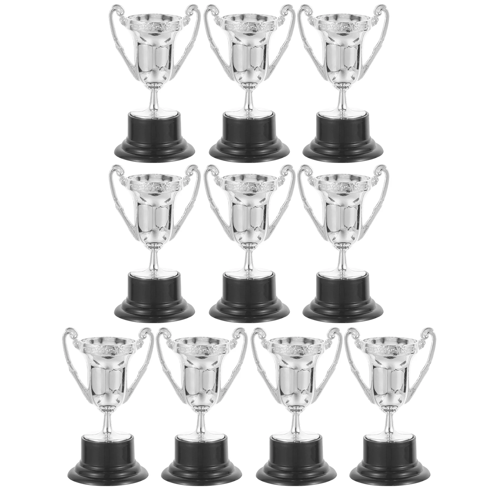 

Happy Yami Award Trophy Cups Mini Trophies First Place Winner Award Trophies Bulk Party Favors Props Rewards Winning Prizes