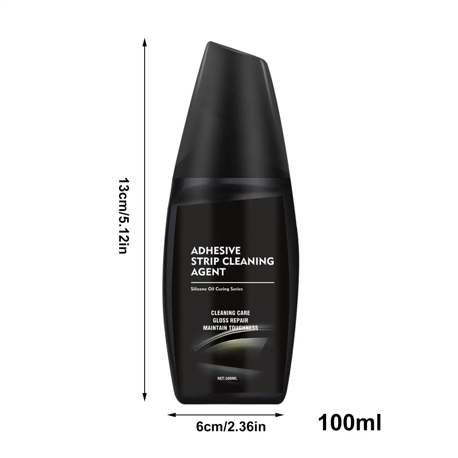 Car Window Rubber Lubricant 100ml Rubber Strip Repair Agent Softening Agent Rubber Cleaner for Car Maintenance Eliminates Noise