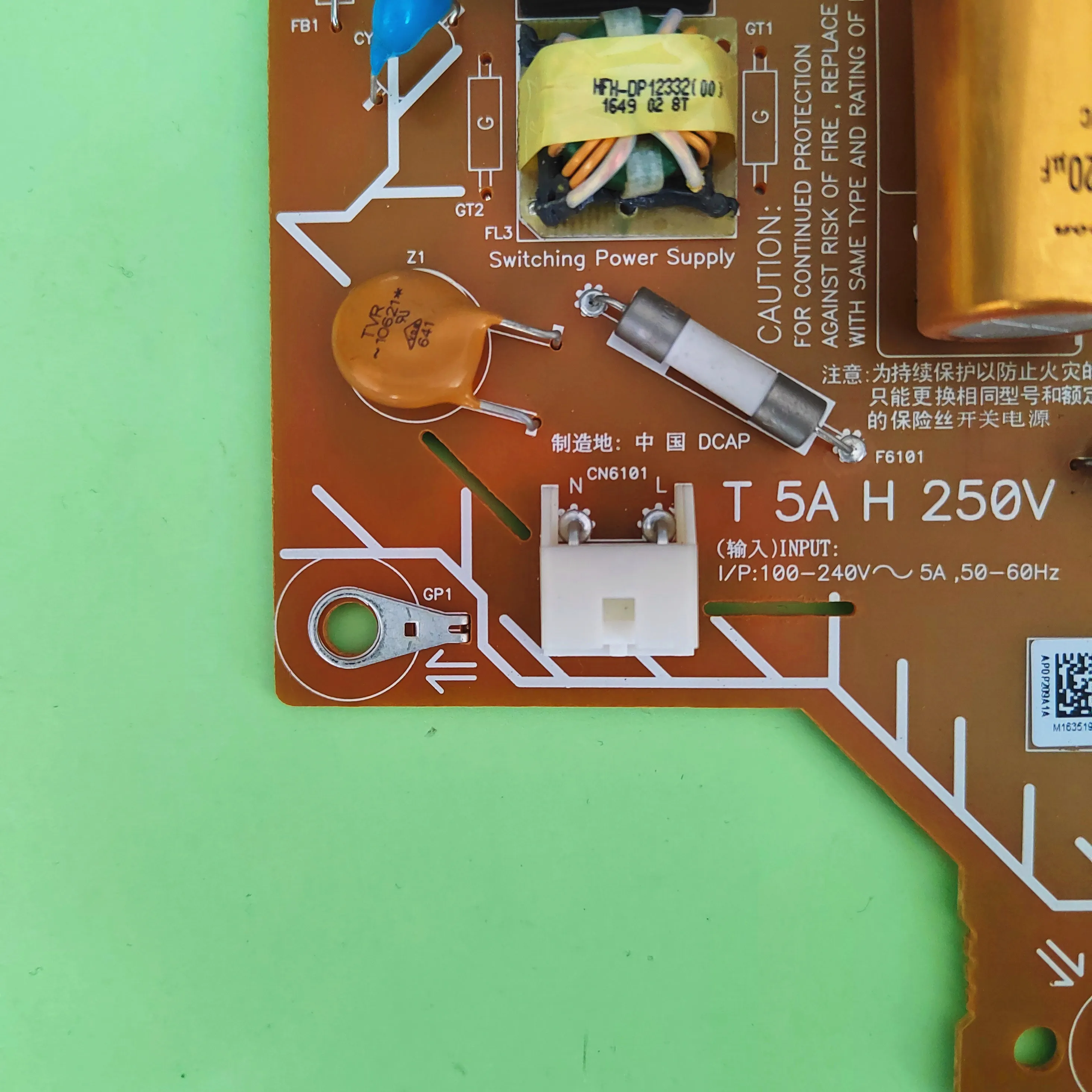 APDP-209A1 2955036304 1-474-684-11 Power Supply Board for KD