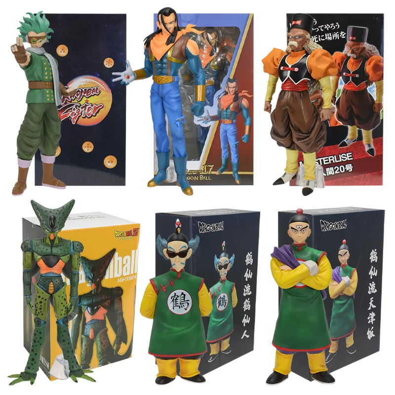 AnimeFiguresGranolaCraneimmortalTienShinhanSUPER17CellDrGero