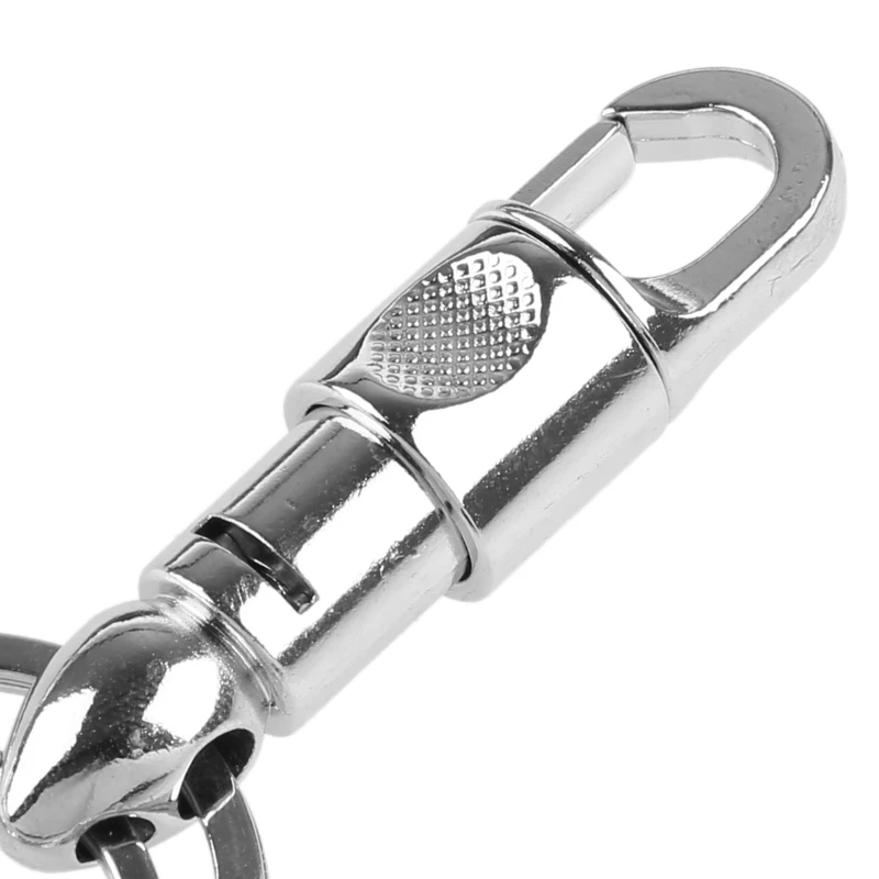 스테인레스 스틸 Carabiners 클립 키 체인 후크 버클 더블 루프 실내 야외 도구 배낭 캠핑 하이킹 GTWS