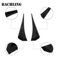 Car Side Fender Universal Side Wing Air Vent Hood Intake Fender Cover Moulding Trim Stickers Hood Intake Sticker Accessorie 5