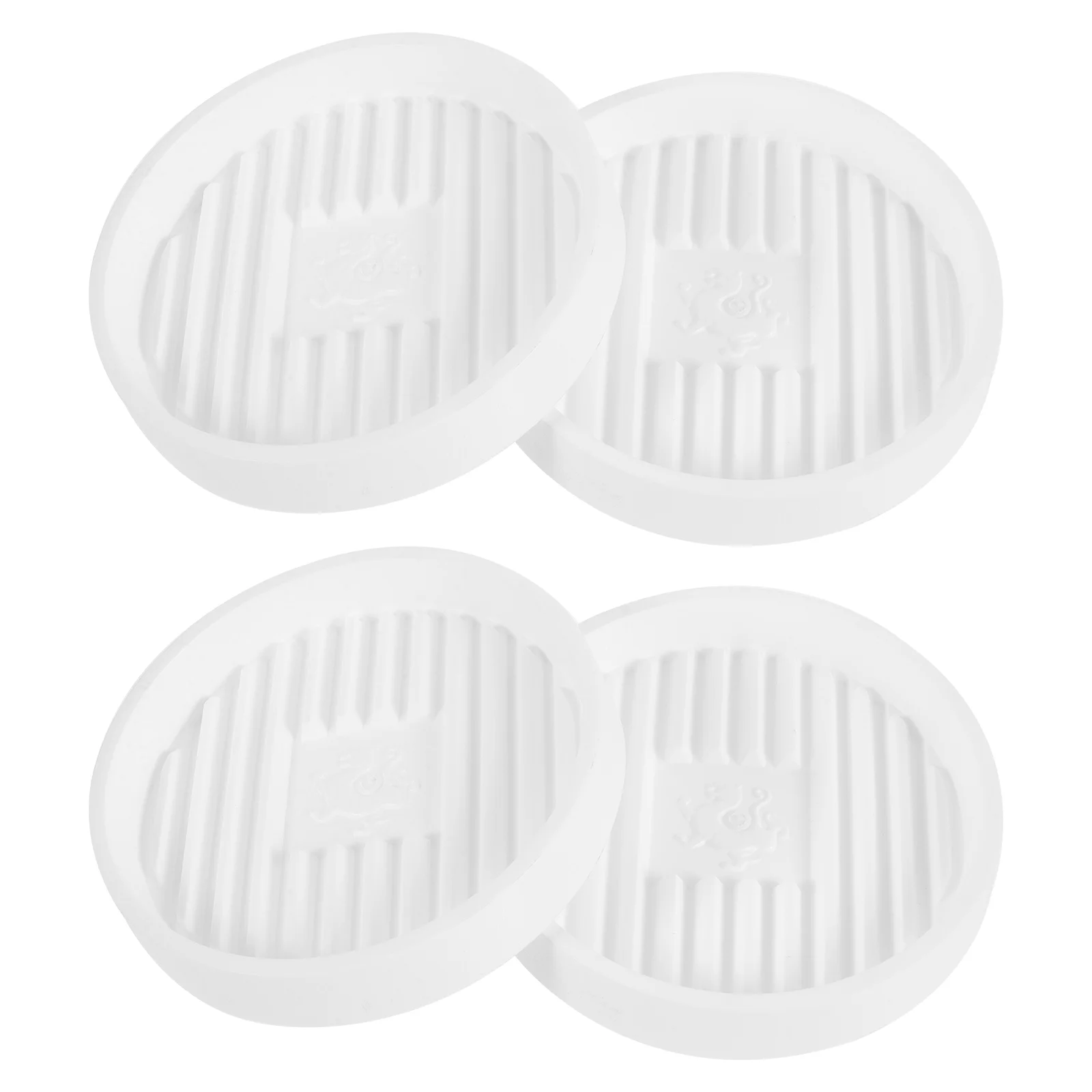 

5 Pcs Convenient Planter Trays Flower Pot Saucers Dragon Water Drain for Plants