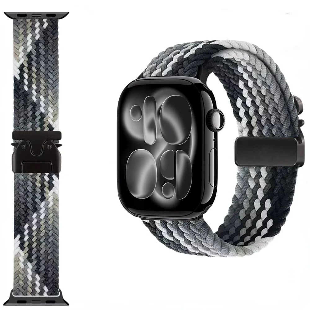 Nylon Braided Parachute Buckle Strap