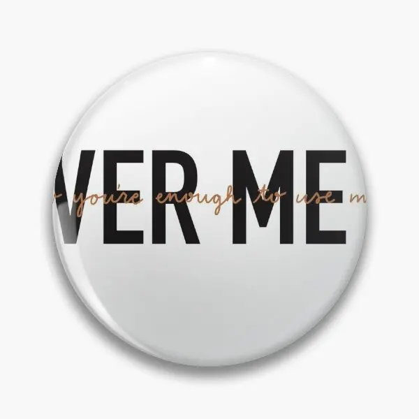 

Cover Me Up Lyrics Soft Button Pin Women Decor Brooch Hat Lapel Pin Funny Collar Clothes Creative Metal Fashion Badge Cute Gift