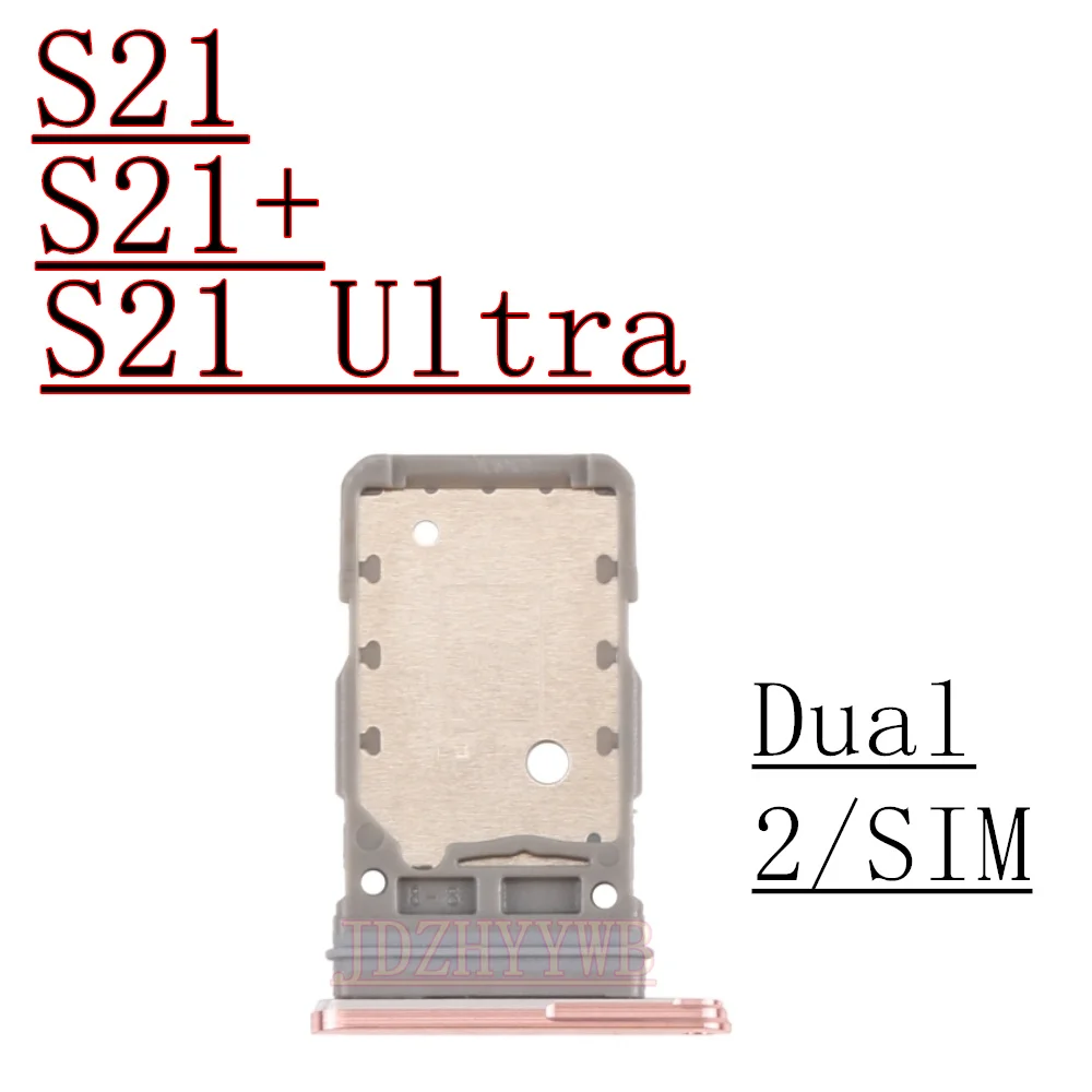 Enhanced Dual SIM Card Tray for Samsung Galaxy S21 Series - SIM2 Replacement Part