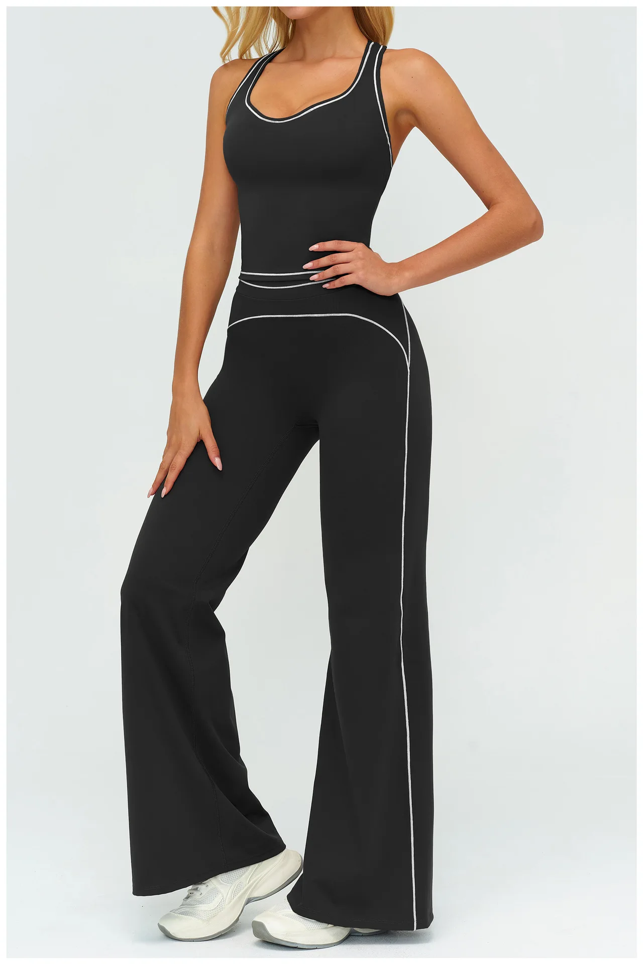Débardeur Sport Femme avec Soutien-Gorge Intégré