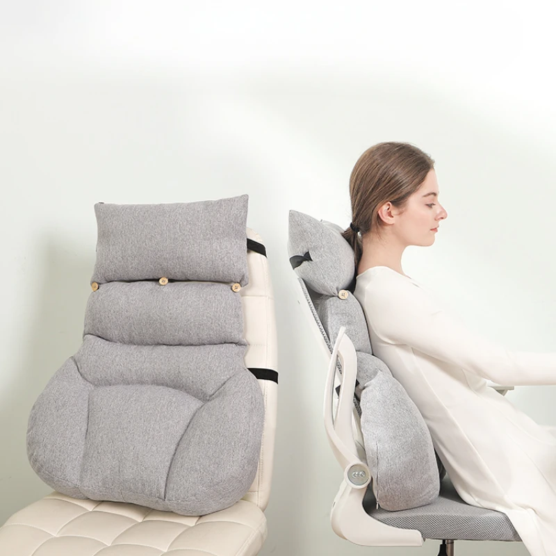 

Cushion office sedentary waist-protecting sleeping artifact pregnant women's waist pillow seat backrest memory cotton