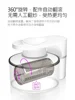 Multi-function visual air fryer. Touch control. Automatic intelligent rotary. Large capacity. Electric fryer and air fryer oven. 3