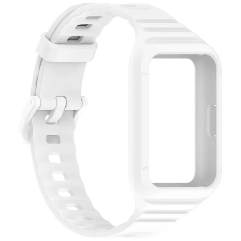 Durable Silicone Sport Wristband - Adjustable Strap for Galaxy Fit 3 Fitness Accessory