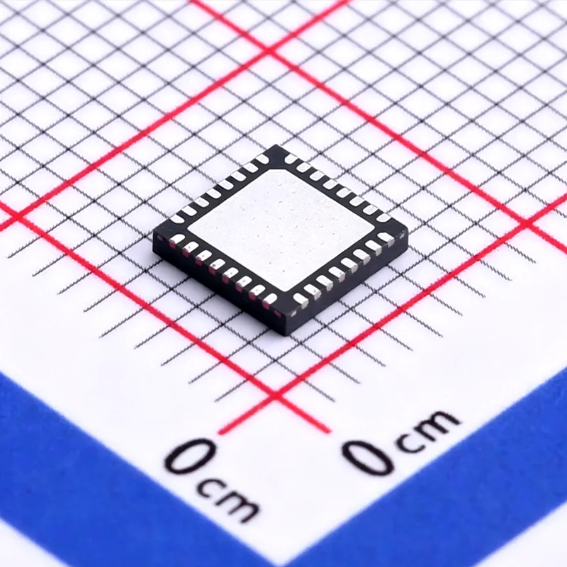 HMC511LP5ETR(1개) QFN-32 MMIC VCO(반주파수 출력9.05 - 10.15 GHz), 원본 재고 있음