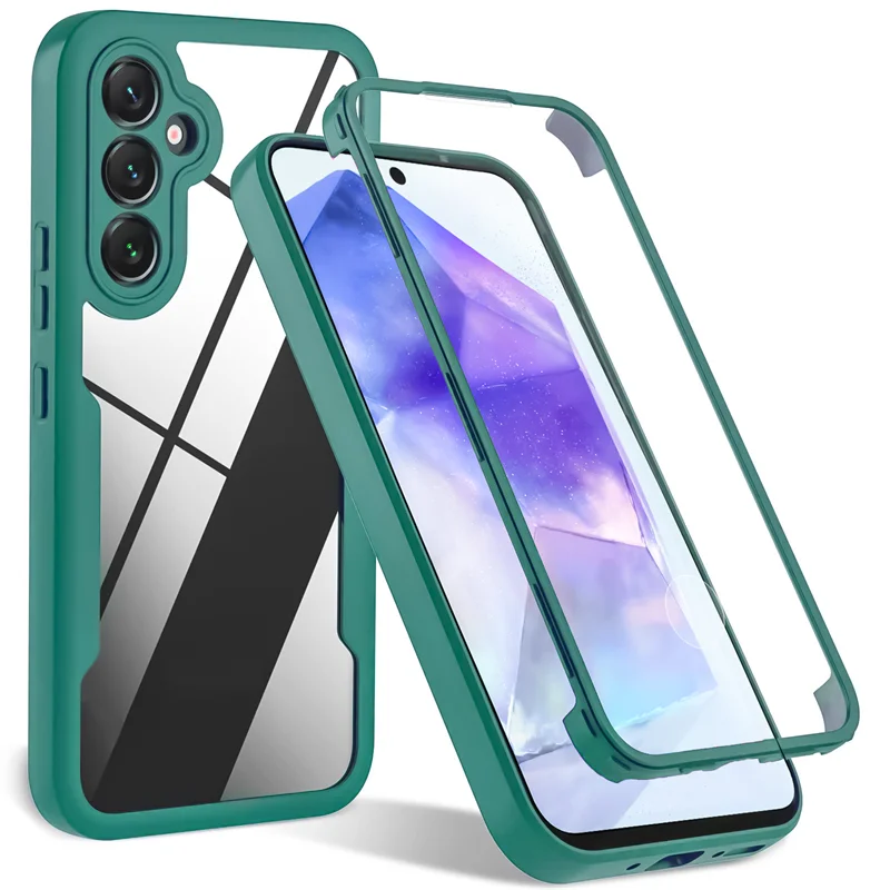 360 Full Cover Soft Phone Case - Premium Protection, Sleek Design