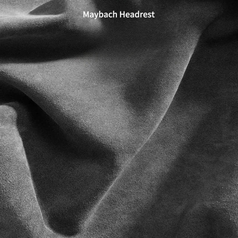 Car Headrest High-Quality Car Headrest Neck Support Seat Maybach Design S Class Soft Universal Adjustable Car Pillow Neck Rest Cushion