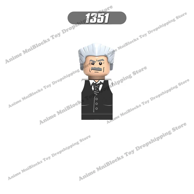 XH heroes bricks X1345 X1335 Disney anime mini action toy figures building blocks Assembly Toys bricks kids collection gifts 69