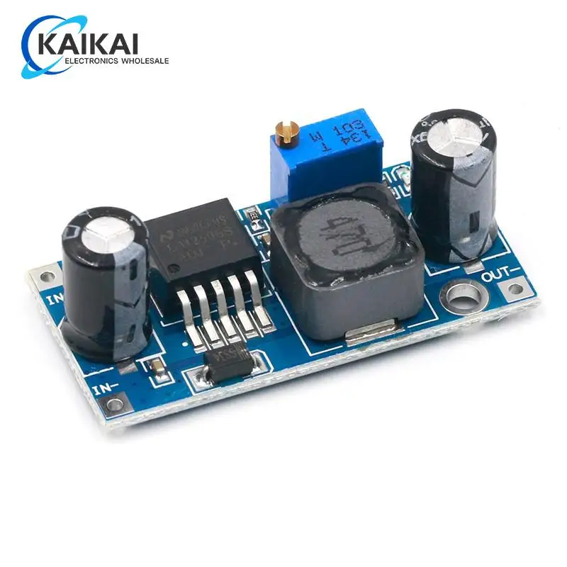 Buck Converter LM2596 LM2596S ADJ Power supply module DC-DC Step-down 5V/12V/24V adjustable 3A