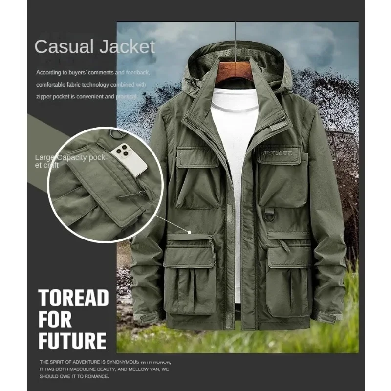 Men's Sports Sweat-shirts Lightweight Padded Jackets Bomber Jacket Autumn Winter Parka Baseball Uniforms Vest Vintage Hooded Man